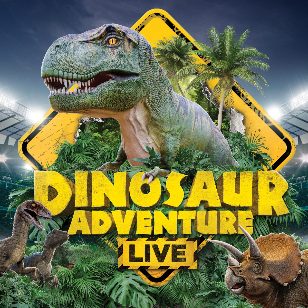 Dinosaur Adventure Live at Tyne Theatre & Opera House